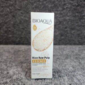 NEW SEALED BIOAQUA Rice‎ Raw Pulp Essence Facial Serum 15 mL EXP 11/2026